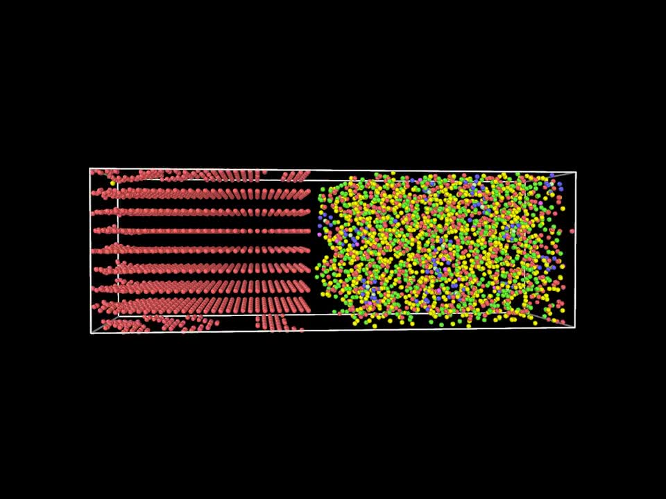 Anode–electrolyte interface